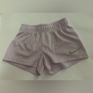 New Nike Lavender Baby Shorts size 18M Nike Swoosh made in Vietnam
